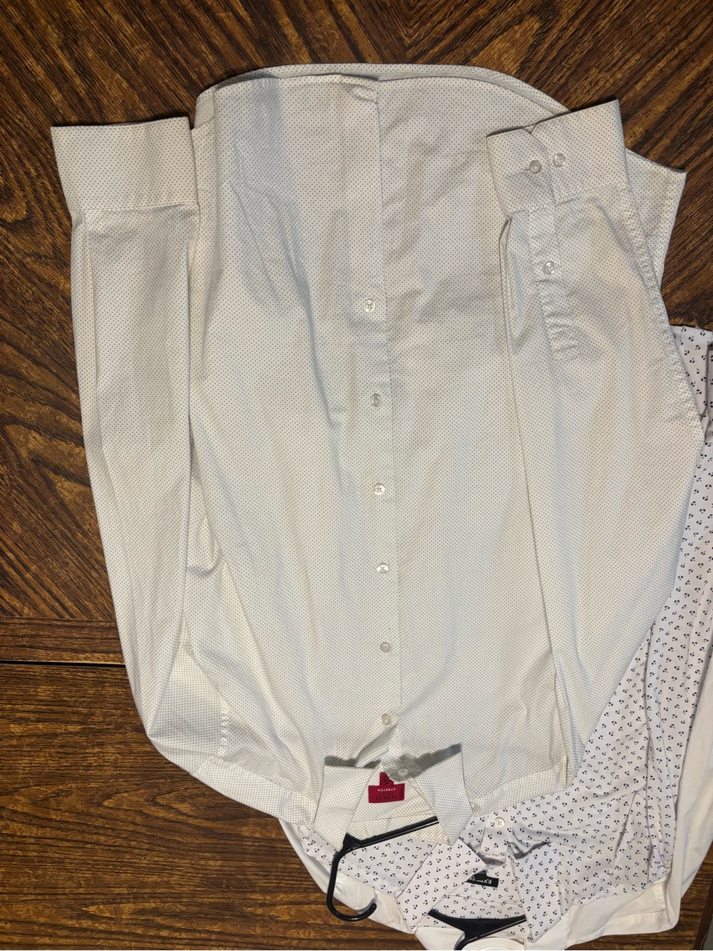 Men's medium 32w bundle Levi’s True luck Alfini Haggar Express 2 jeans&3 shirts - Picture 11 of 16